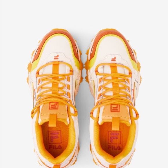 Fila Oakmount Trainer Women’s Low Top Orange Sneakers/Sz:11/NWT - Picture 6 of 16